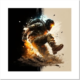 Modern Warfare Call of duty Split Posters and Art